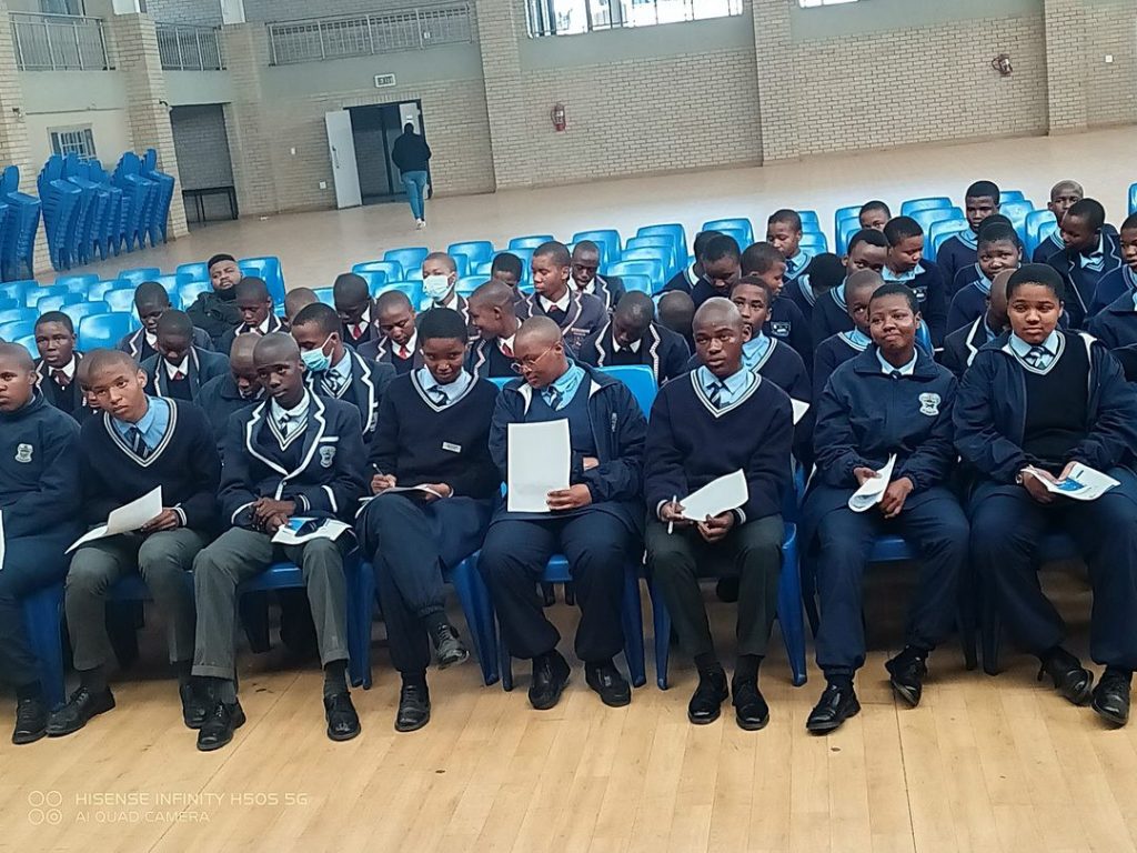 Zacchono Foundation prepares learners for University Entry